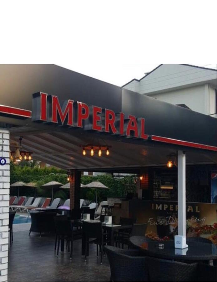 Imperial Apart Icmeler Exterior photo